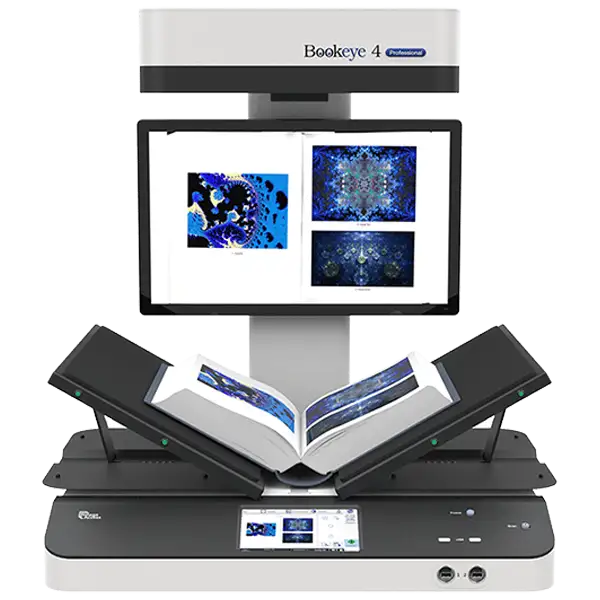 Image Access BookEye 4 SGS V2 Professional
