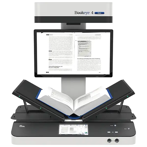 Image Access BookEye E4 SGS V2 BASIC SP